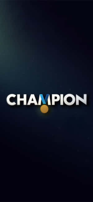 Background ng Champion — iPhone 16 Wallpaper
