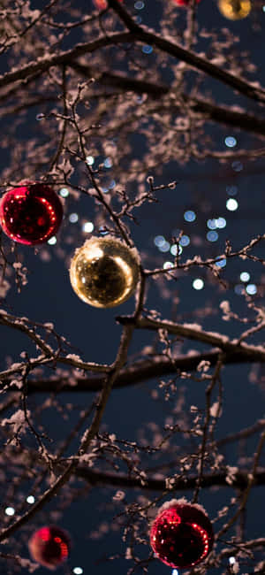 Background ng iPhone para sa Pasko — Huawei Wallpaper