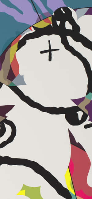 Kaws Iphone — iPhone 16 Wallpaper