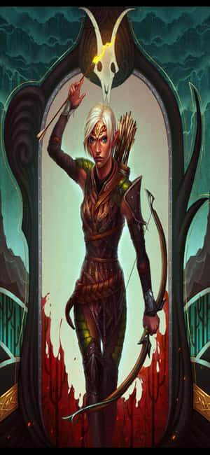 Iphone Xs Dragon Age Inquisition Background — IQOO Z10 Turbo Pro Wallpaper