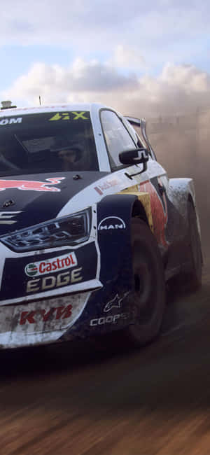Iphone Xs Dirt Rally Background — iPhone 17 Pro Wallpaper
