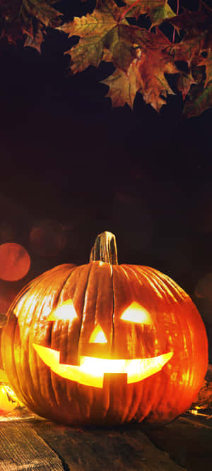 Halloween Phone Background — Galaxy S26 Wallpaper