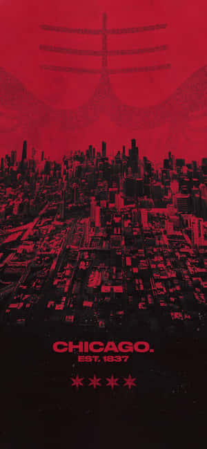 Chicago Bulls Iphone — Xiaomi 14 Ultra Wallpaper