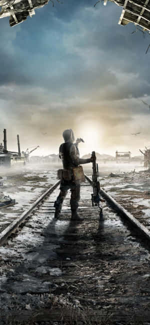 Iphone X Metro Exodus Background — OnePlus Wallpaper