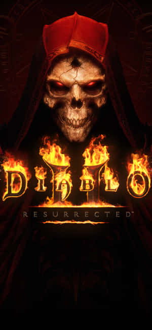 Diablo 2 Resurrected — iPhone 16e Wallpaper