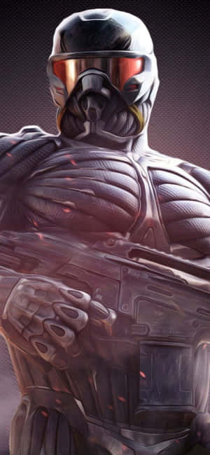 Iphone X Crysis 3 Background — Galaxy A55 Wallpaper