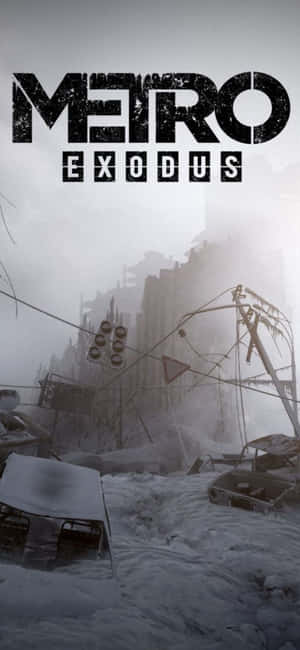 Iphone X Metro Exodus Background — iPhone 13 Mini Wallpaper