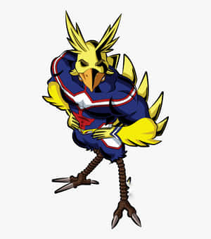 All Might background — Galaxy Z Flip 8 Wallpaper