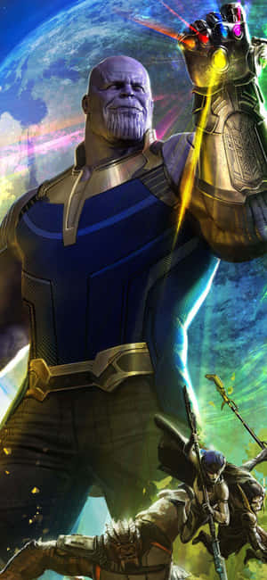 Iphone Xs Marvel's Avengers Background — iPhone 15 Wallpaper