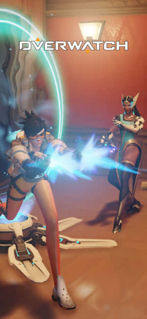 Iphone X Overwatch Background — iPhone 14 Pro Wallpaper