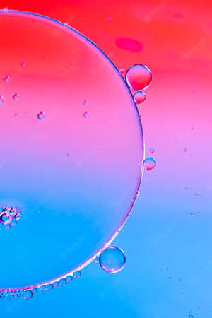 Bubbles Phone — Huawei MatePad 11.5 (2026) Wallpaper