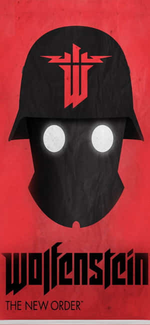 Iphone Xs Wolfenstein Ii Background — iPhone 13 Pro Wallpaper