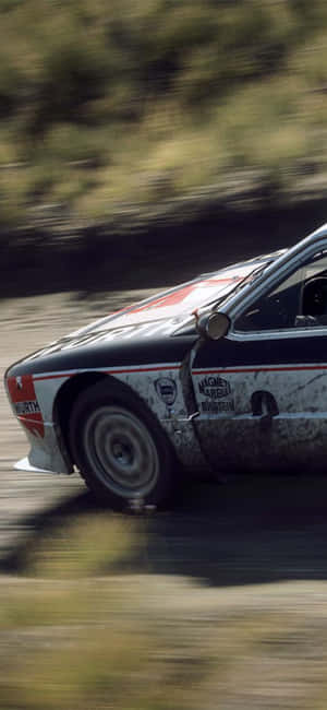 Iphone Xs Dirt Rally Background — iPhone 17 Pro Max Wallpaper