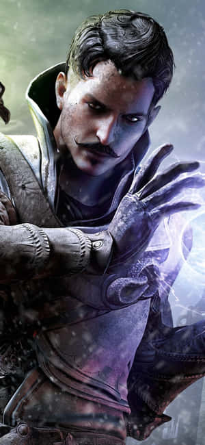Iphone Xs Dragon Age Inquisition Background — iPhone 14 Plus Wallpaper