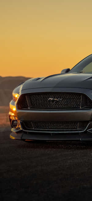 Mustang iPhone — iPhone Air Wallpaper
