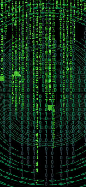 Matrix iPhone — Pixel 8 Wallpaper