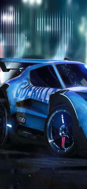 Iphone Xs Max Rocket League Background — Galaxy S25 Wallpaper