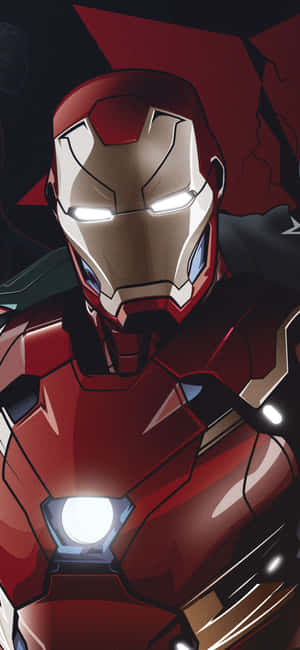 Iron Man Iphone X — iPhone 12 Wallpaper