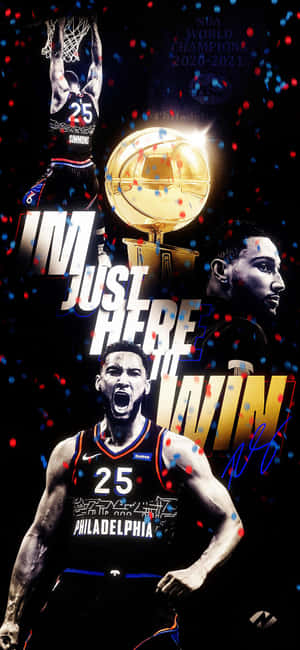 76ers Iphone — Pixel 9 Pro XL Wallpaper