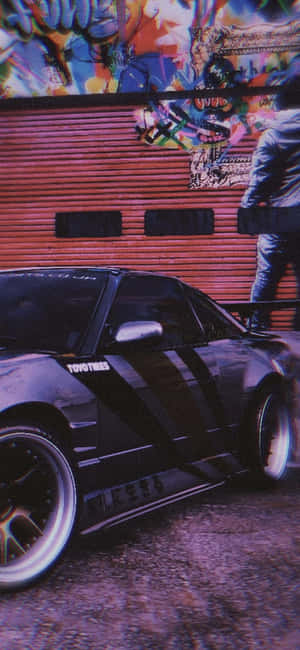 Iphone Xs Need For Speed Heat Background — Pixel 8 Wallpaper