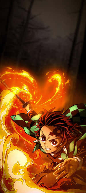 Demon Slayer Iphone 11 — Pixel 11 Wallpaper