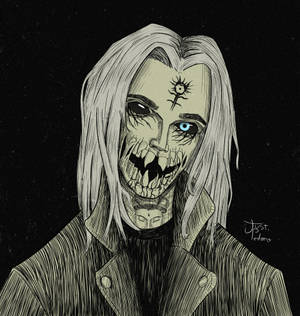 Ghostemane Estilong Halimaw — Pixel 10 Pro Fold Wallpaper
