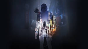 Ghostwire Tokyo Opisyal na Sining na Wallpaper — Ghostwire Tokyo Wallpaper
