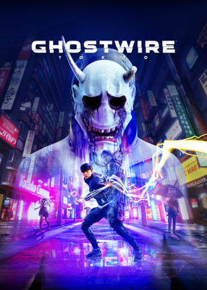 Ghostwire Tokyo Opisyal na Cover ng Laro wallpaper — Ghostwire Tokyo Wallpaper