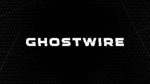 Ghostwire Tokyo Titulo Wallpaper — Ghostwire Tokyo Wallpaper