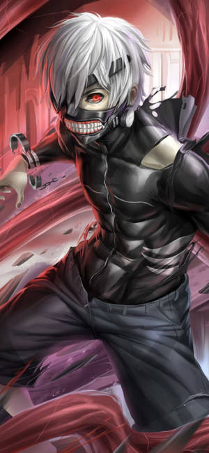 Ghoul Ken Kaneki Tokyo Ghoul Iphone — Pixel 10 Pro Wallpaper