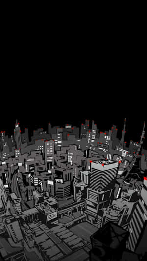 Madilim na Lungsod Background — Madilim na lungsod Wallpaper