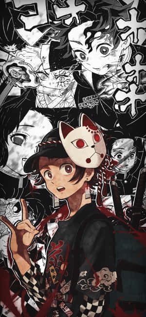 Manga pictures — Galaxy A56 Wallpaper