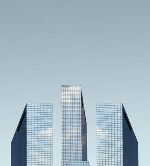 Glass Skyscrapers Model wallpaper — Nubia Flip Wallpaper