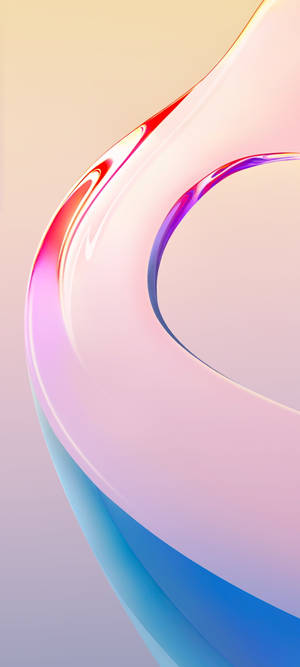 Glassy Rainbow na Vivo Y20 — Pixel 9 Pro Fold Wallpaper