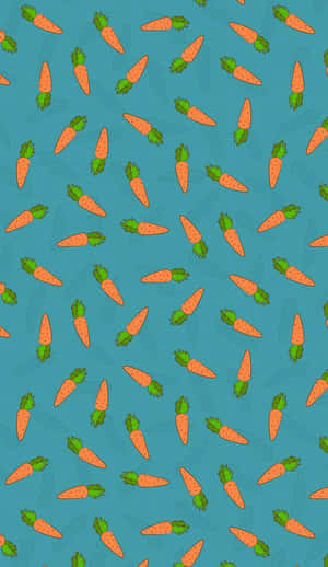 Magsikap para sa Ginto na may Crisp Carrots — Lenovo Tab One Wallpaper