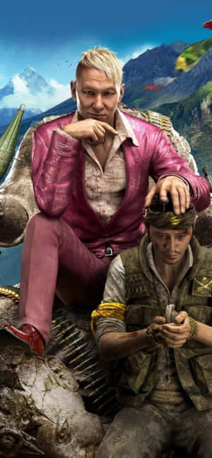 Iphone Xs Max Far Cry 4 Background — iPhone 15 Wallpaper