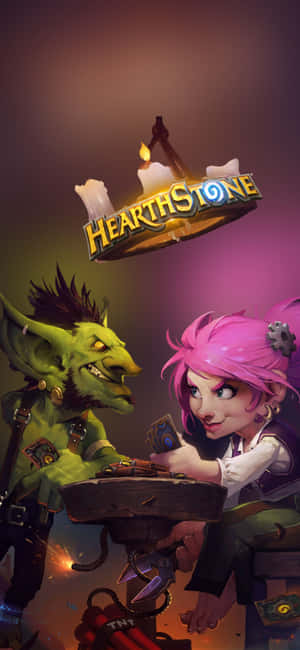 Iphone Xs Hearthstone Background — iPhone 14 Pro Wallpaper