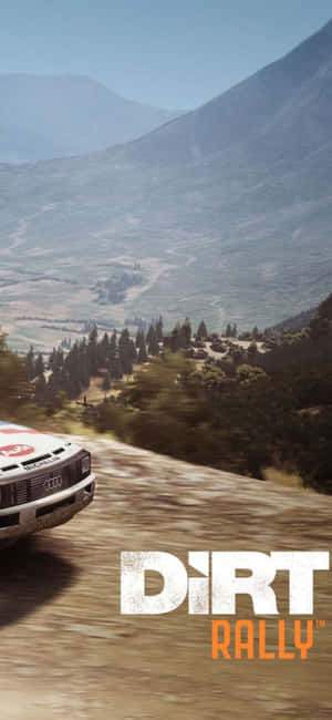 Iphone Xs Dirt Rally Background — iPhone 11 Pro Wallpaper
