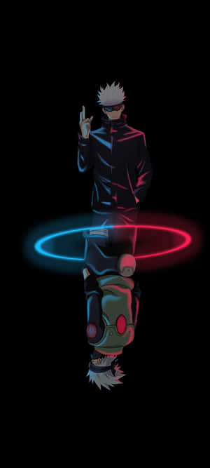 Goju Saturo At Hatake Kakashi Dark Aesthetic Anime Pfp — Nubia A77 Wallpaper
