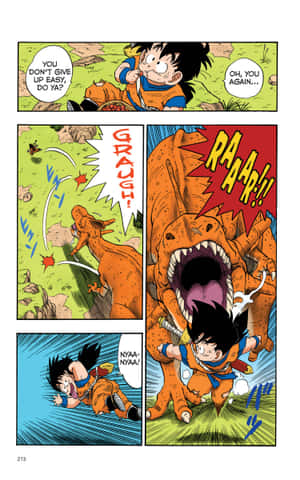 Si Goku at Vegeta ay sumasakat sa Super Saiyan Blue habang sila ay lumalaban sa masasamang puwersa sa Dragon Ball Super Manga — Xiaomi Pad Mini Wallpaper