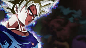 Goku at Vegeta, naghaharap sa isang epikong laban para sa kapalaran ng lahat ng uniberso sa Dragon Ball Super — 5120x2880 Wallpaper