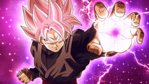 Goku Black - Ang Pinakamakapangyarihang Kontrabida na Nagbabago — Goku Black Wallpaper