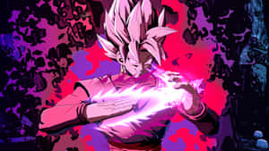 Goku Black na Nagpapalakas sa Labanan