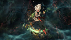 Goku Black sa Maapoy na Posisyon ng Labanan