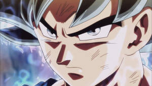 Goku Ultra Instinct na May Pilak na Buhok