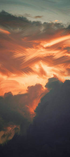Clouds Phone — iPhone 11 Pro Max Wallpaper