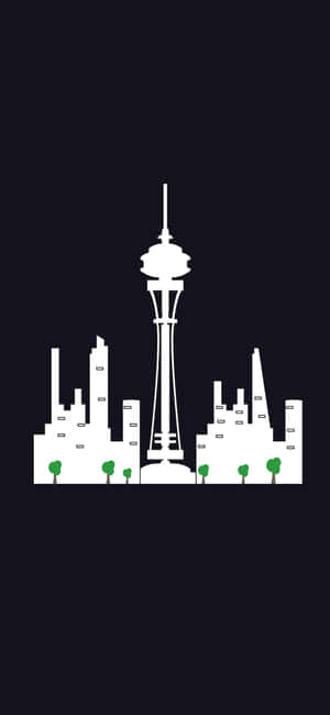 Iphone X Seattle Background — Galaxy S26 Wallpaper