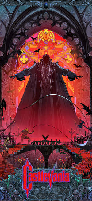 Castlevania background — iPhone 15 Pro Wallpaper