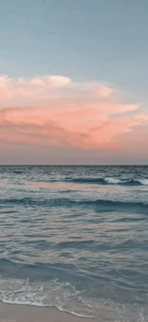 Beach Aesthetic Tumblr — iPhone 14 Wallpaper