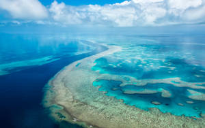 Great Barrier Reef Chromebook background wallpaper